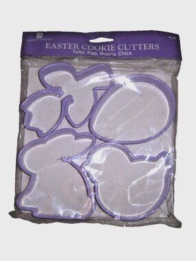 American Greetings Easter Cookie Cutters Sandwich Cutters Bunny Flower Chick NWT